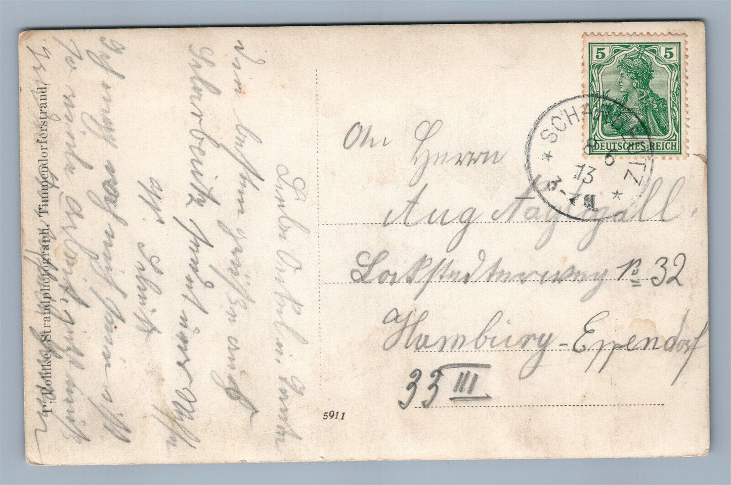 AGRICULTURE WORKERS GERMAN ANTIQUE REAL PHOTO POSTCARD RPPC