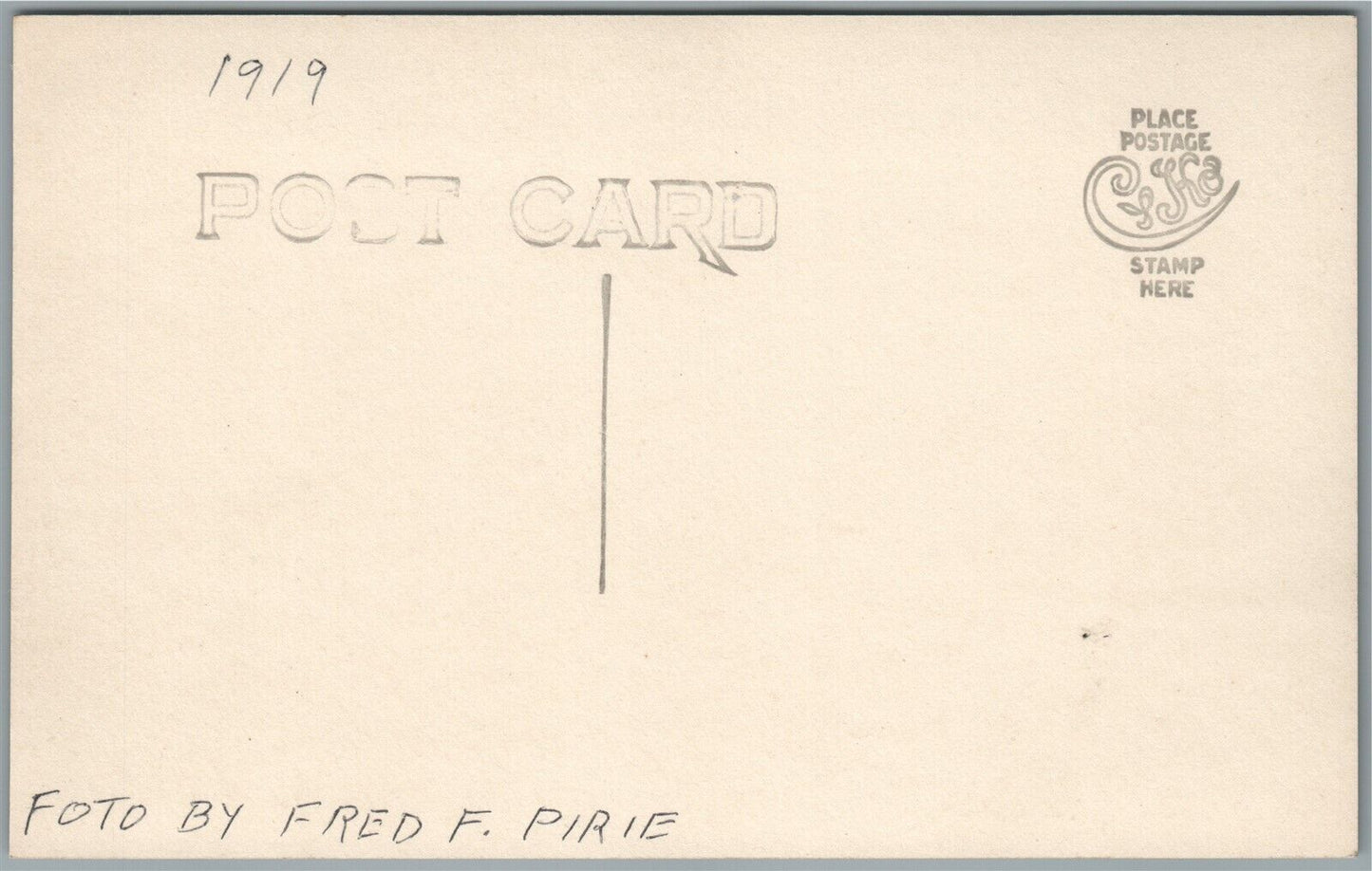 WILLIAMSTOWN VT OLD HOME WEEK 1919 ANTIQUE REAL PHOTO POSTCARD RPPC CIRCUS MARCH