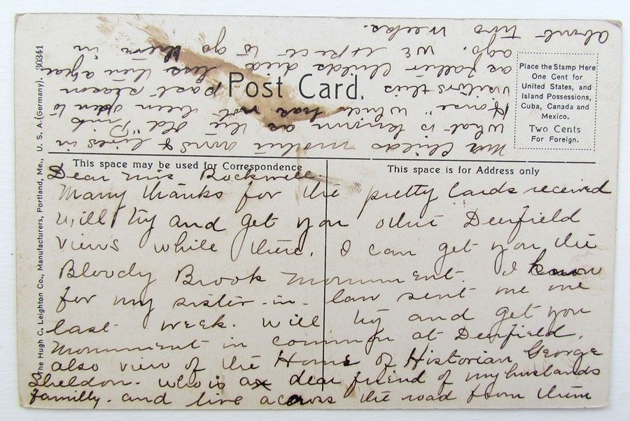 VINTAGE POSTCARD BELLOWS FALLS VT RAILROAD BRIDGE train railway VERMONT