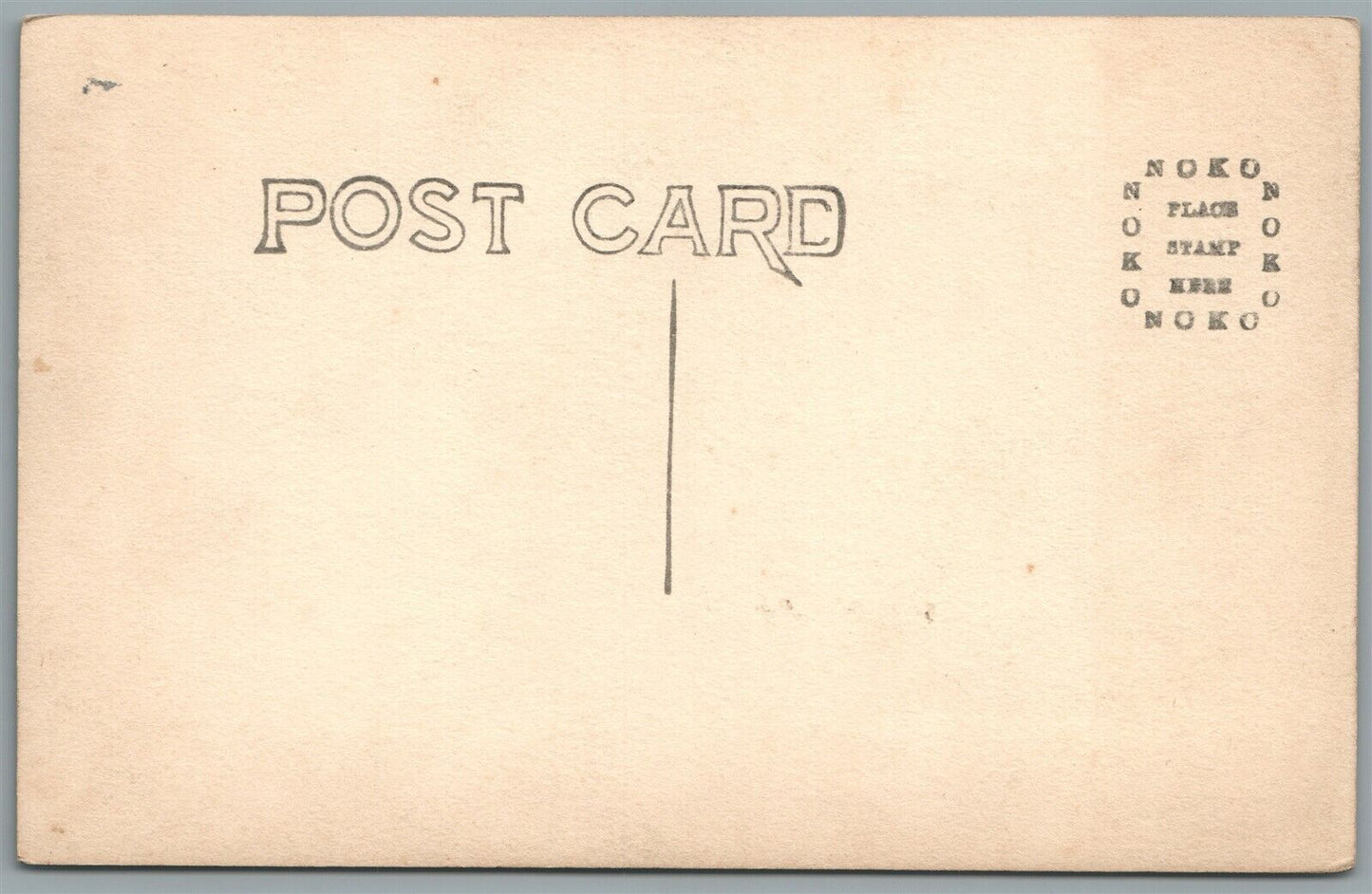 LYNN BEACH MA ANTIQUE REAL PHOTO POSTCARD RPPC