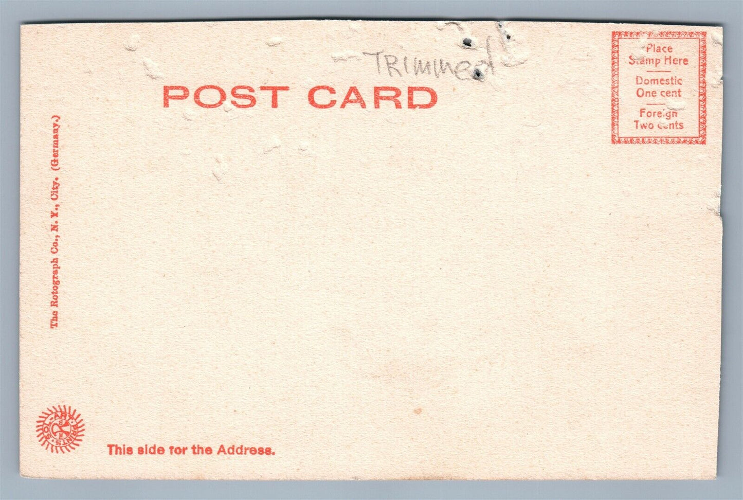 ELKVIEW PA MACKERETH'S STORE & RESIDENCE ANTIQUE POSTCARD