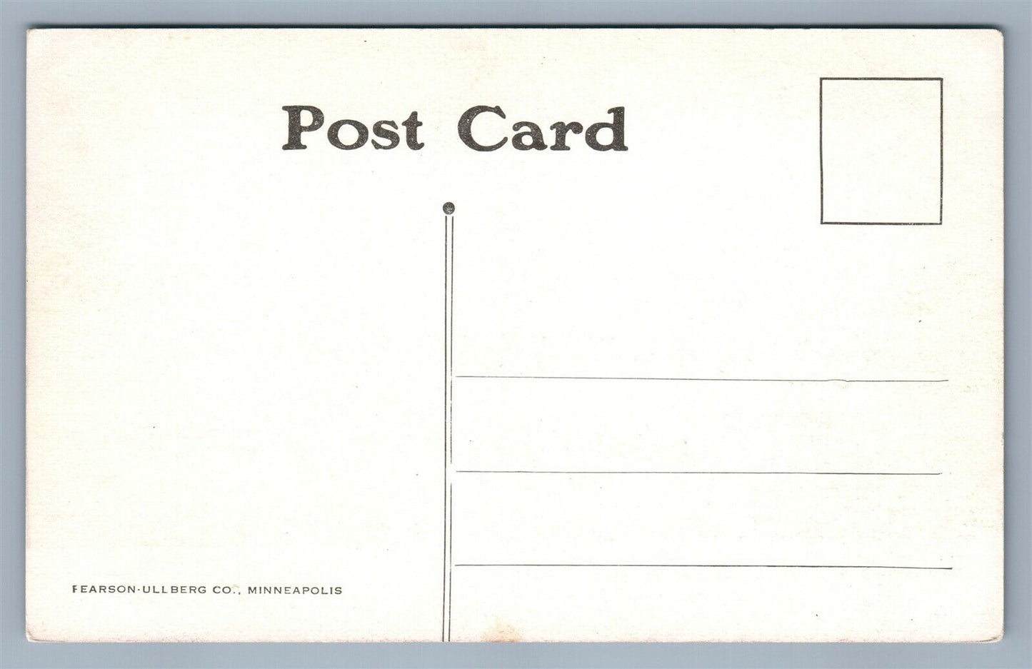 MINNESOTA STATE FAIR NEW POULTRY BUILDING ANTIQUE POSTCARD