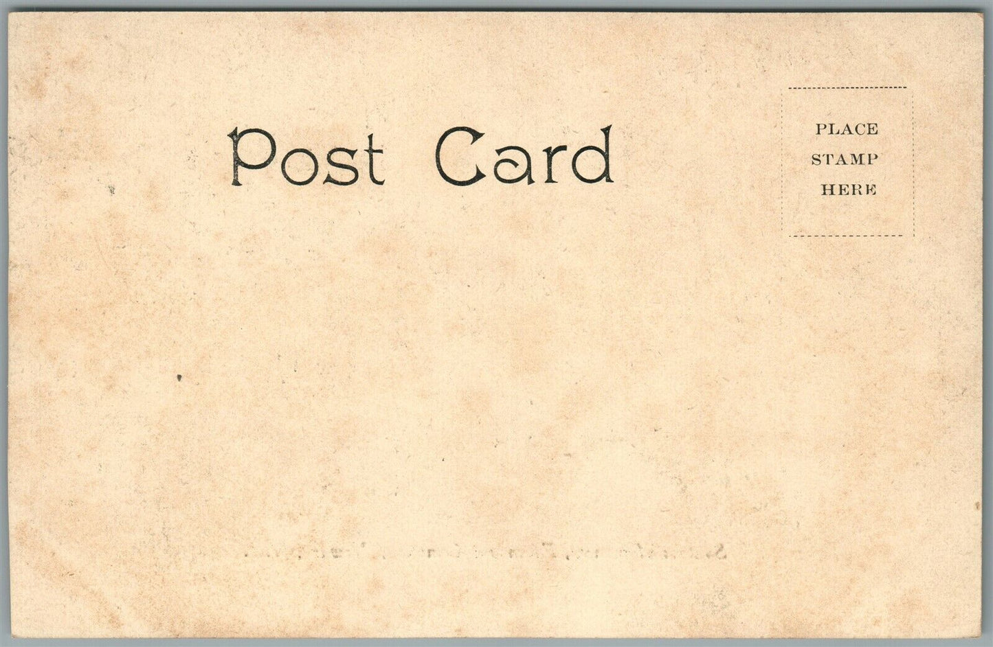 NEWARK NJ SOLDIERS MONUMENT FAIRMOUNT CEMETERY ANTIQUE POSTCARD