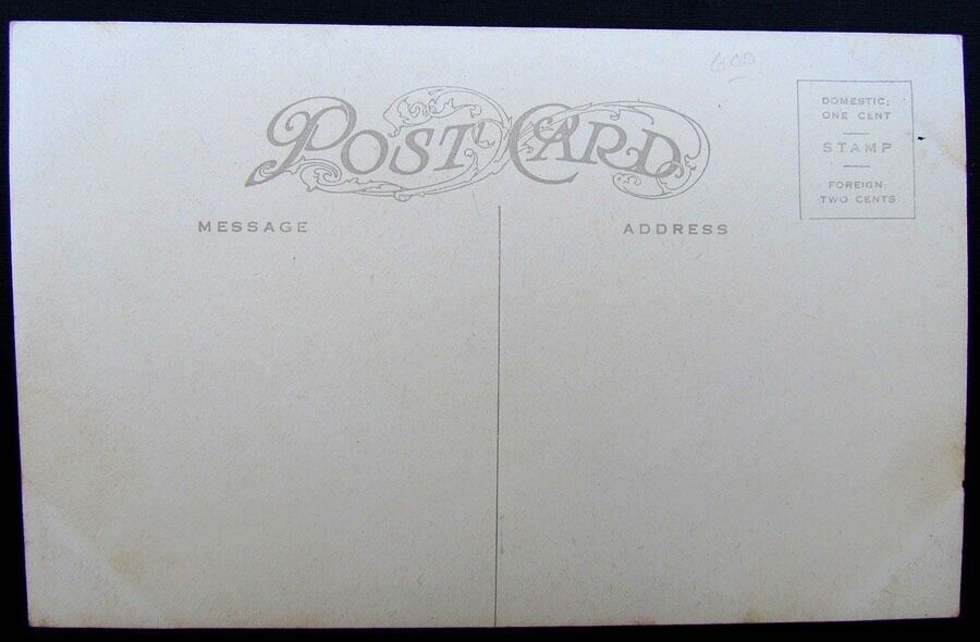 VINTAGE POSTCARD - UNION STATION SALT LAKE CITY UTAH train railway railroad