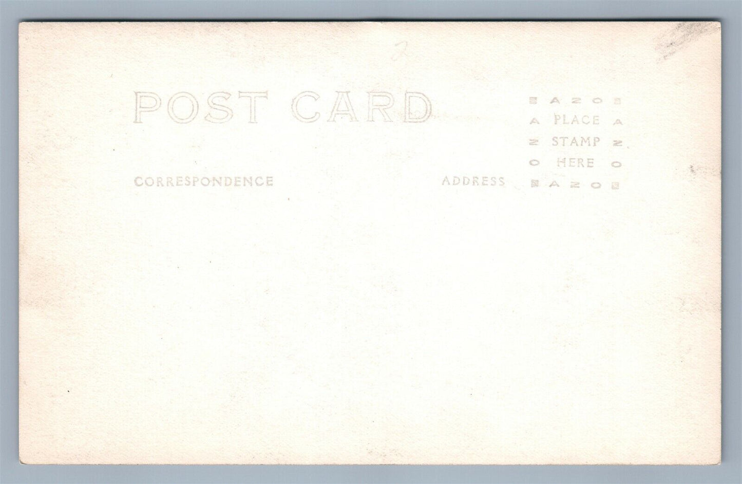 PLAINFIELD NJ YOUNG MENS CHRISTIEN ASSOCIATION ANTIQUE REAL PHOTO POSTCARD RPPC