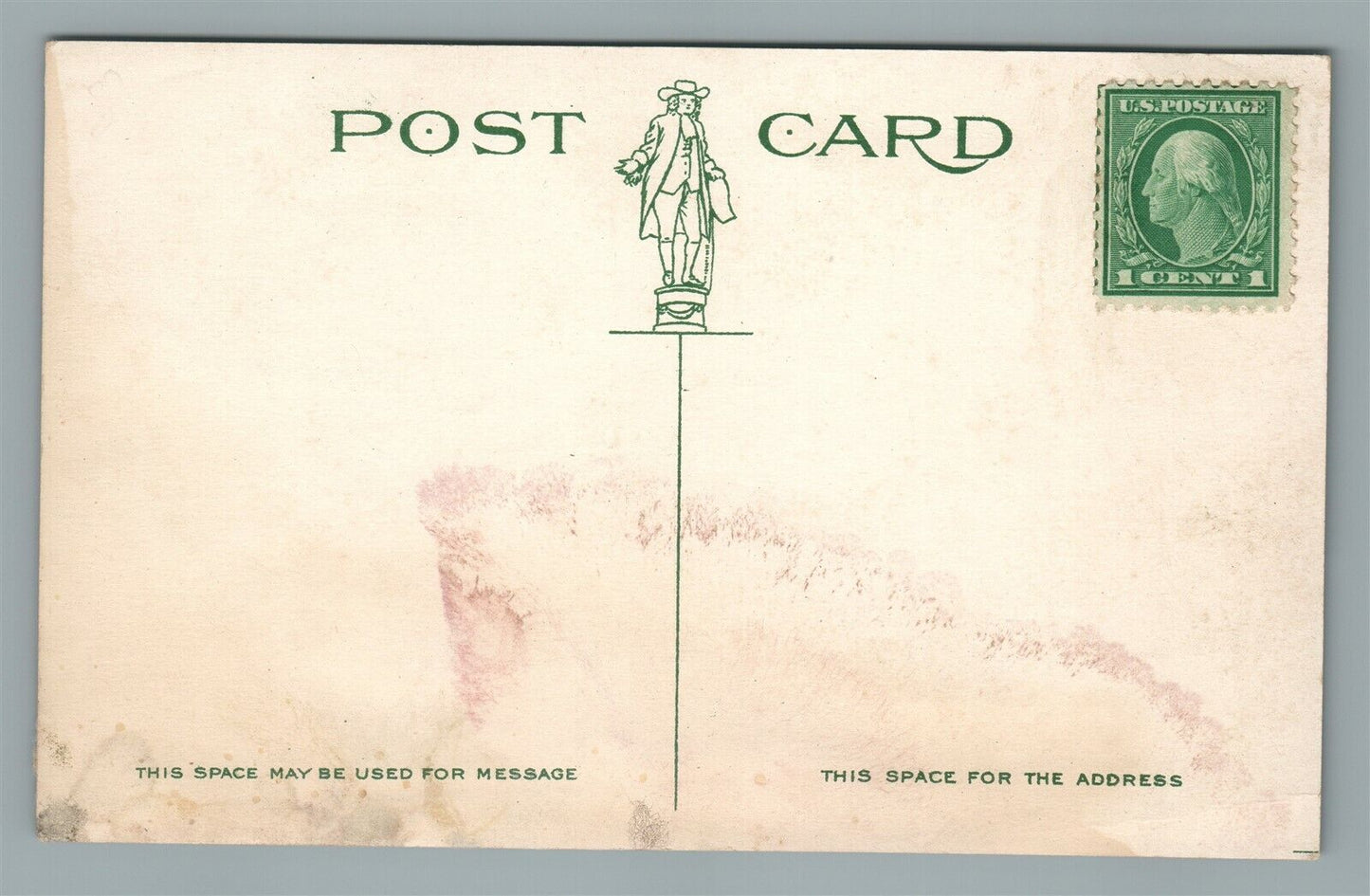 VINELAND PARK NJ STATE HOME ANTIQUE POSTCARD