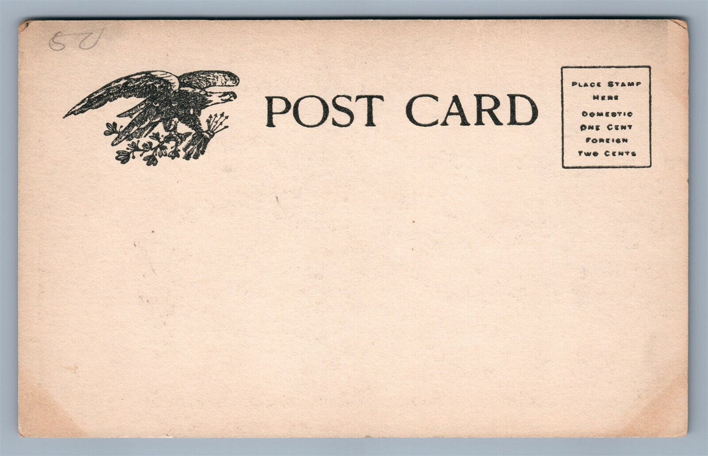 GLEN ONOKO PA CROSSING AT DUAL VISTA ANTIQUE POSTCARD