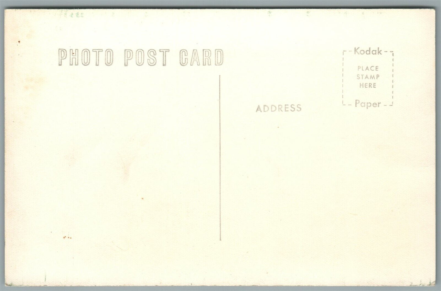 NAPLES ME COOPER'S ANCHORAGE COCA-COLA SIGN VINTAGE REAL PHOTO POSTCARD RPPC