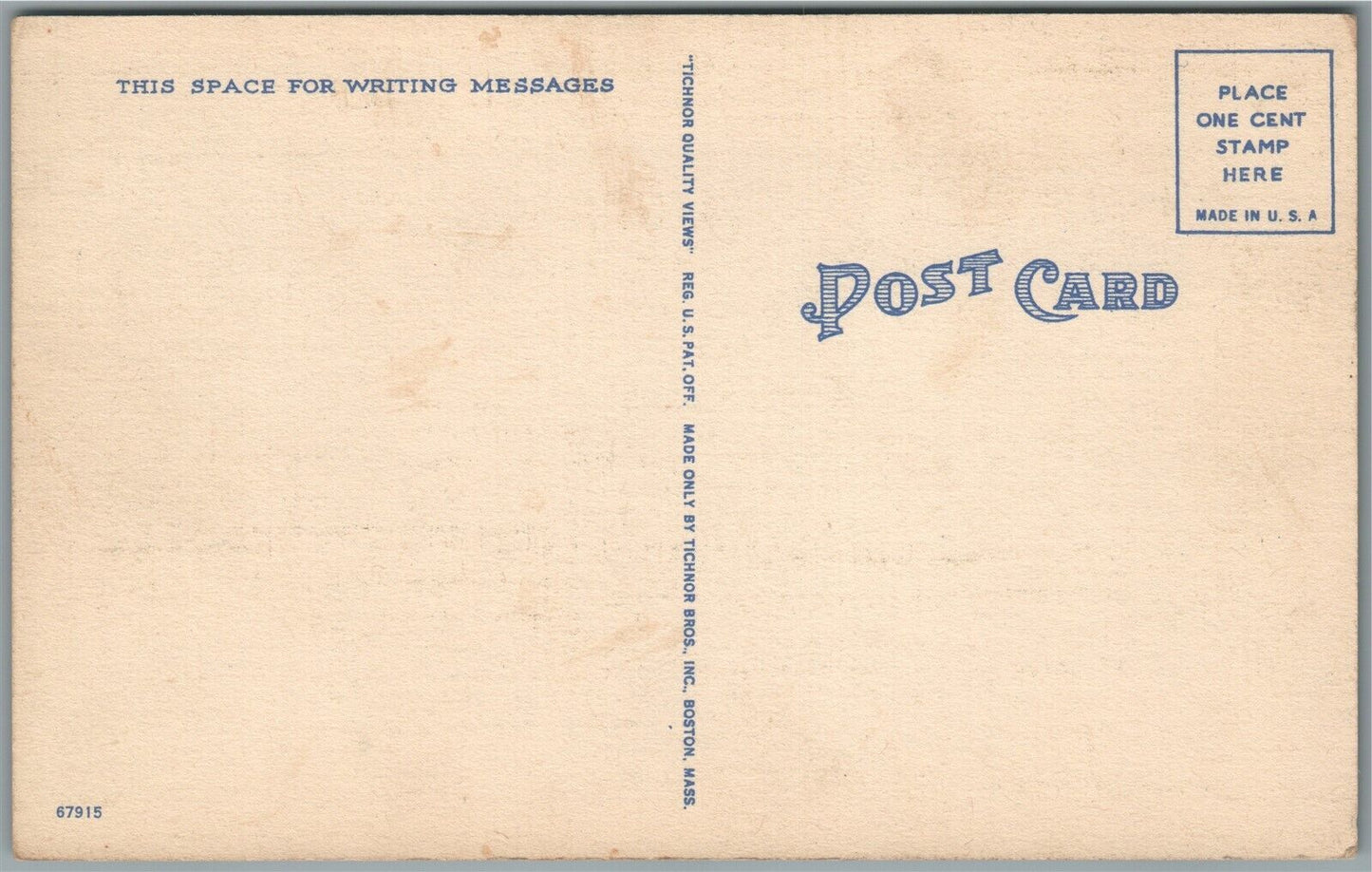 HONESDALE PA CAMP ROSE LAKE GIRLS in ACTION VINTAGE POSTCARD