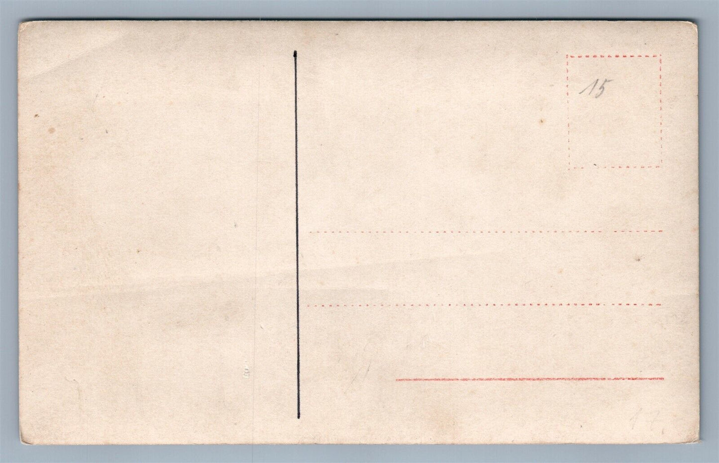 GERMAN PRINZ ERNST AUGUST & VIKTORIA LUISE ANTIQUE REAL PHOTO POSTCARD RPPC