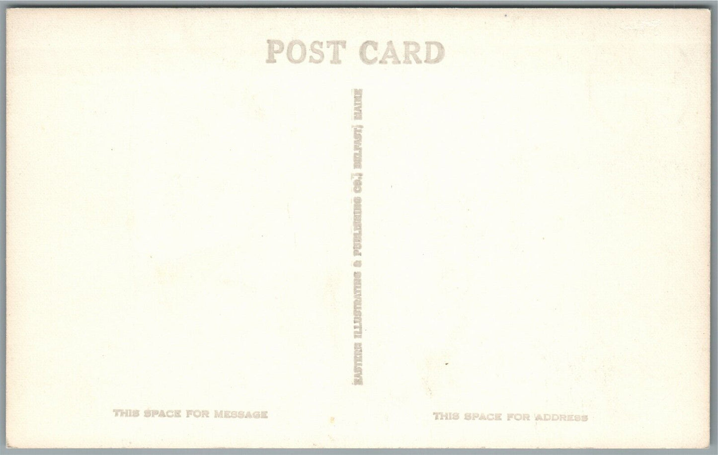 PRESQUE ISLE ME STATE STREET VINTAGE REAL PHOTO POSTCARD RPPC