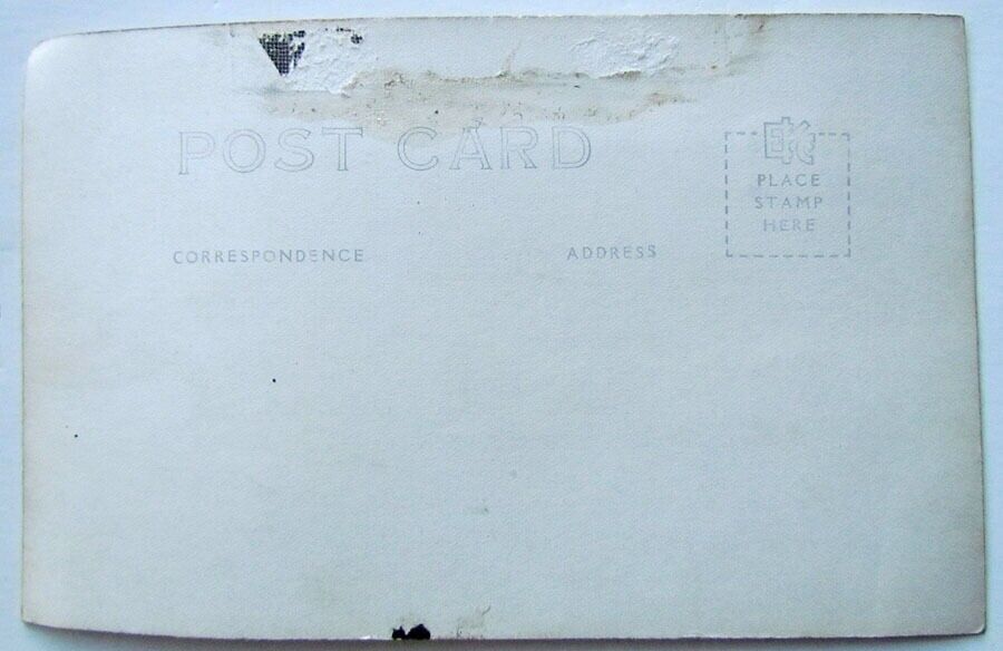 ANTIQUE RPPC REAL PHOTO POSTCARD USS ARKANSAS SHIP DREADNOUGHT BATTLESHIP