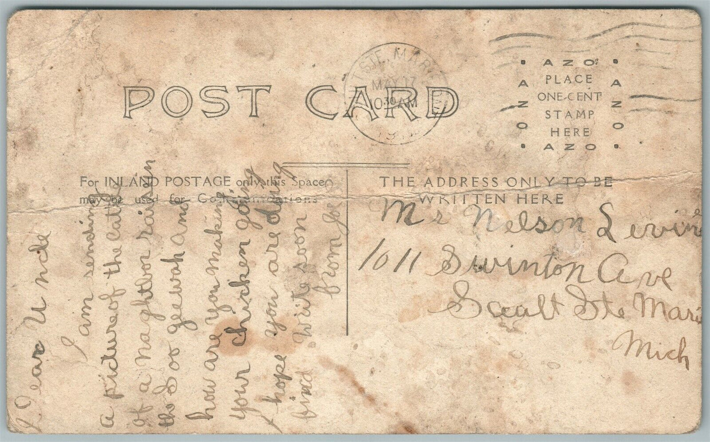 ANNUAL STOCK SALE CANADA ANTIQUE REAL PHOTO POSTCARD RPPC