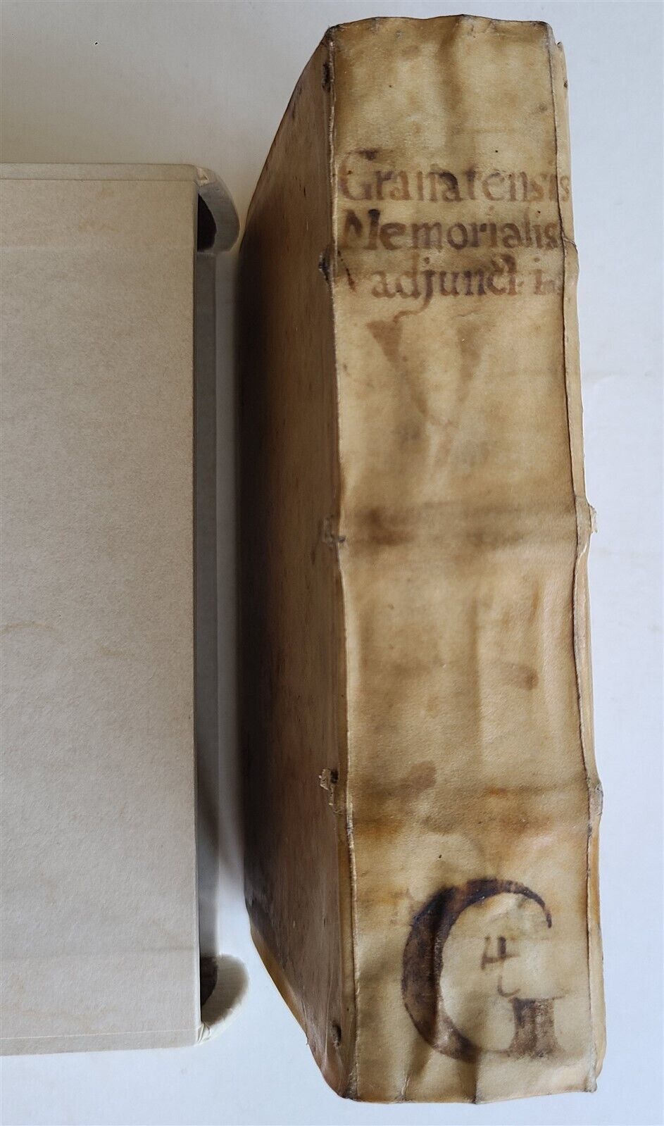 1598 MEMORIALIS CHRISTIANAE VITAE ADIVNCTUM R.P.F. LUDOVICO GRANATENSI antique