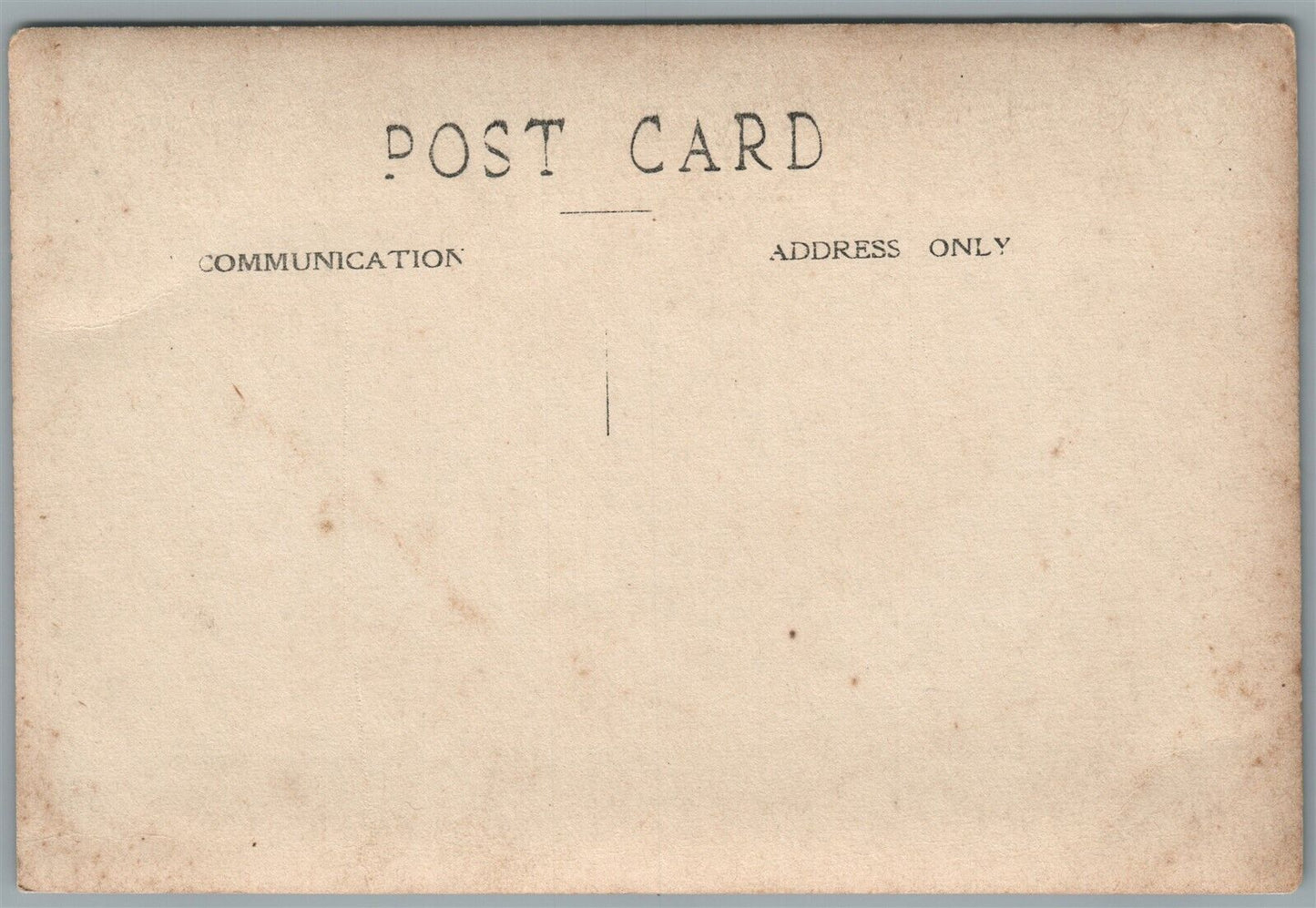 USS UTAH WWI ERA MILITARY CEMETERY ANTIQUE REAL PHOTO POSTCARD RPPC