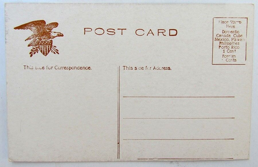 ANTIQUE POSTCARD - M.E. CHURCH NORTH CREEK N.Y.