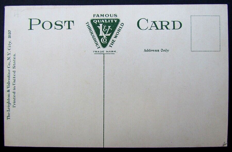 VINTAGE POSTCARD - WHITE MTS NH FRANKENSTEIN TRESTLE railway train railroad