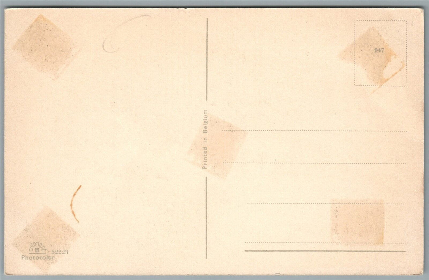 GERMAN SHEPPERD DOG ANTIQUE POSTCARD