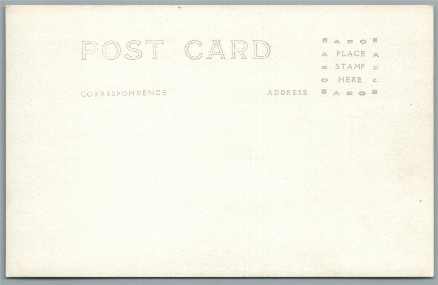 KIRTLAND OH TEMPLE INTERIOR VINTAGE REAL PHOTO POSTCARD RPPC