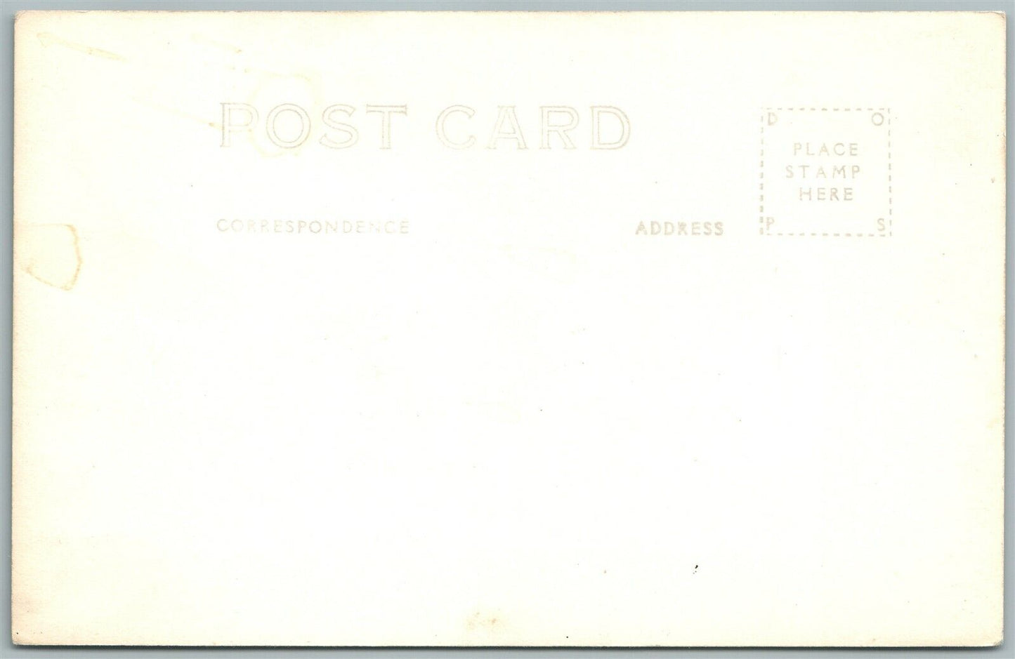 JACK ASS FRIEND OF AMERICAN DESERT ANTIQUE REAL PHOTO POSTCARD RPPC PHOTOMONTAGE