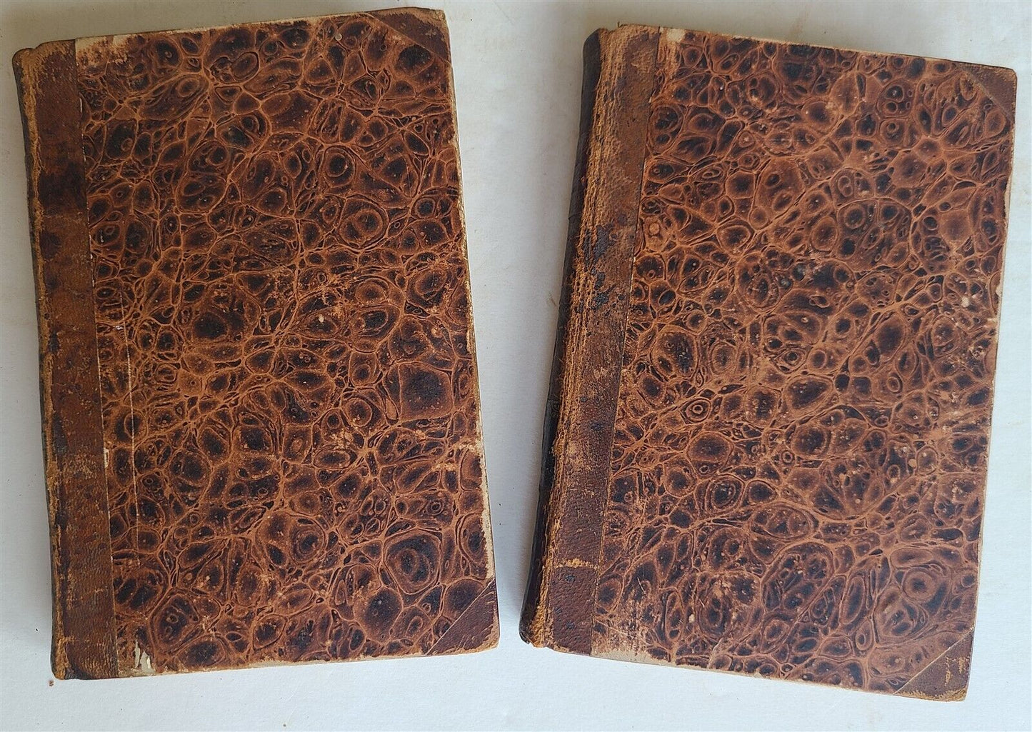 1824 HISTORY of RINALDO RINALDINI CAPTAIN of BANDITTI 2 VOLS antique AMERICANA