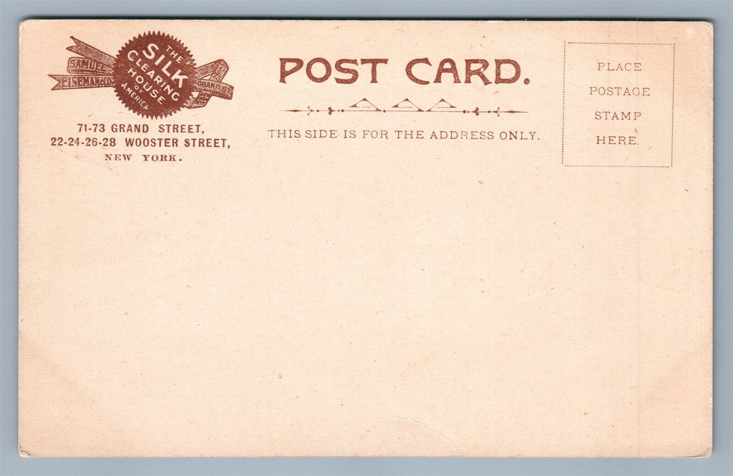 NEW YORK NY CENTRAL PARK LAKE SCENE ANTIQUE POSTCARD by J.KOEHLER