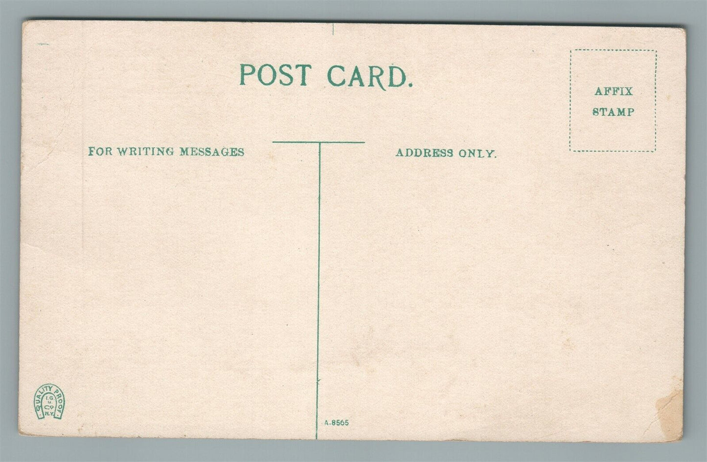 ASBURY PARK NJ MARLBOROUGH HOTEL ANTIQUE POSTCARD
