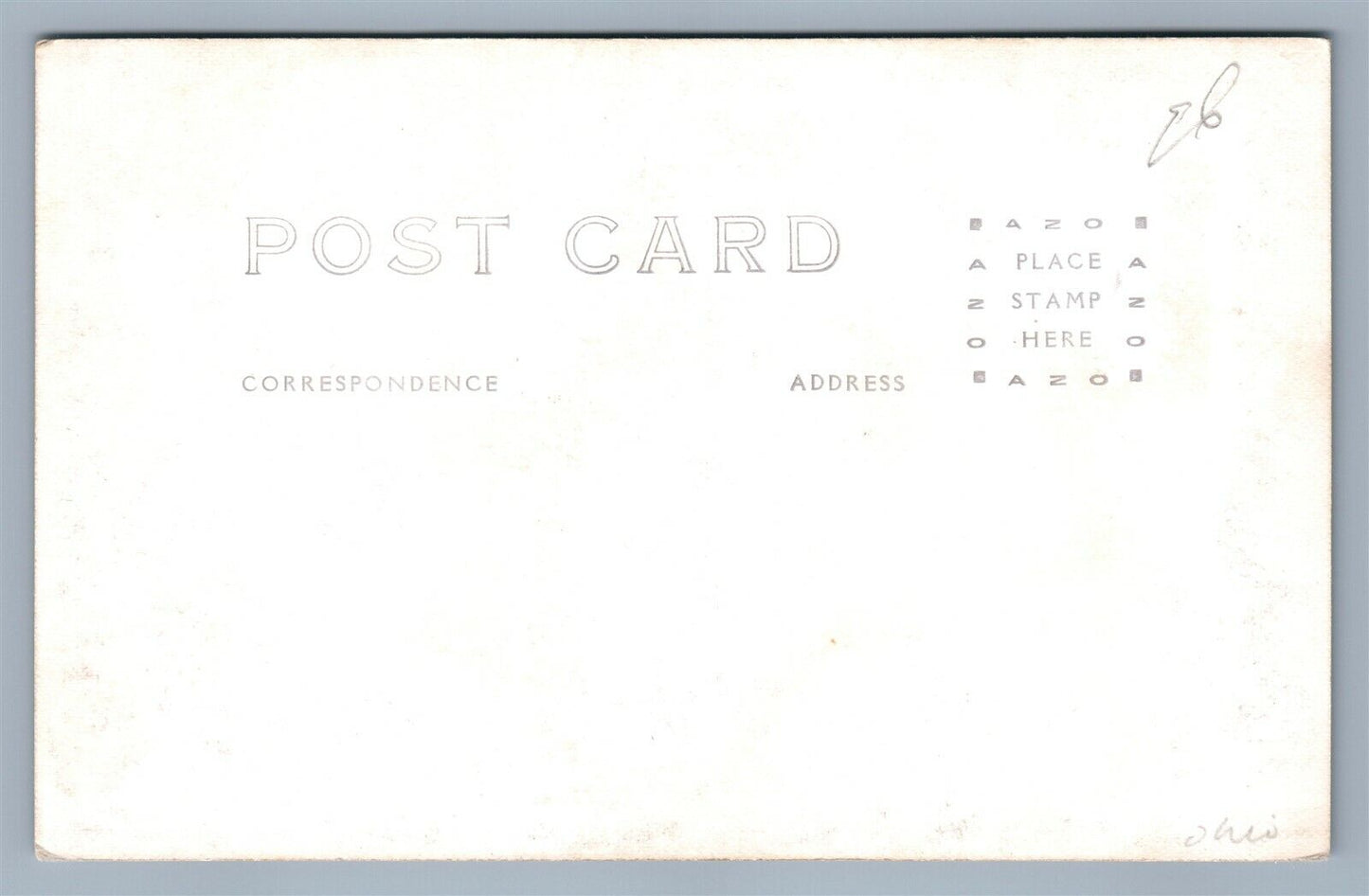 HARTFORD KY OHIO COUNTY COURT HOUSE VINTAGE REAL PHOTO POSTCARD RPPC