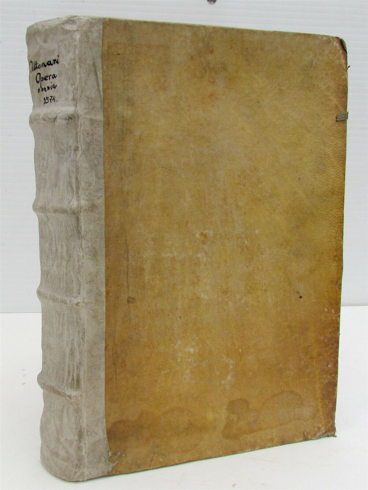 1574 MEDICAL TREATISE DONATI ALTOMARE antique VELLUM BOUND FOLIO rare
