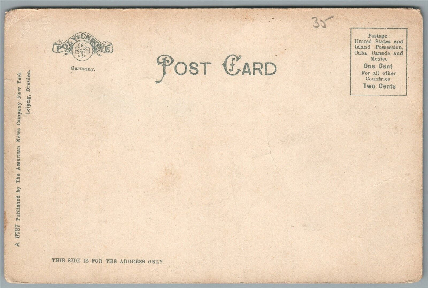 SOMERVILLE NJ MAIN STREET ANTIQUE POSTCARD