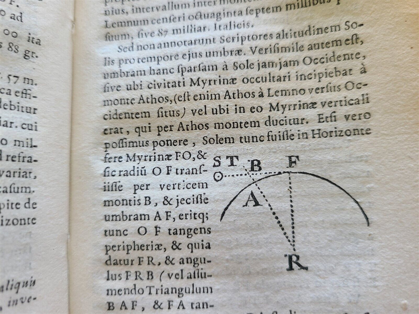 1650 GEOGRAPHIA GENERALIS by Bernhardus VARENIUS antique GEORGAPHY VELLUM BOUND