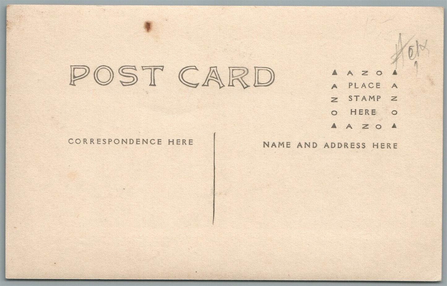 SHINGLEHOUSE PA FIRST DAY BAPTIST CHURCH ANTIQUE REAL PHOTO POSTCARD RPPC