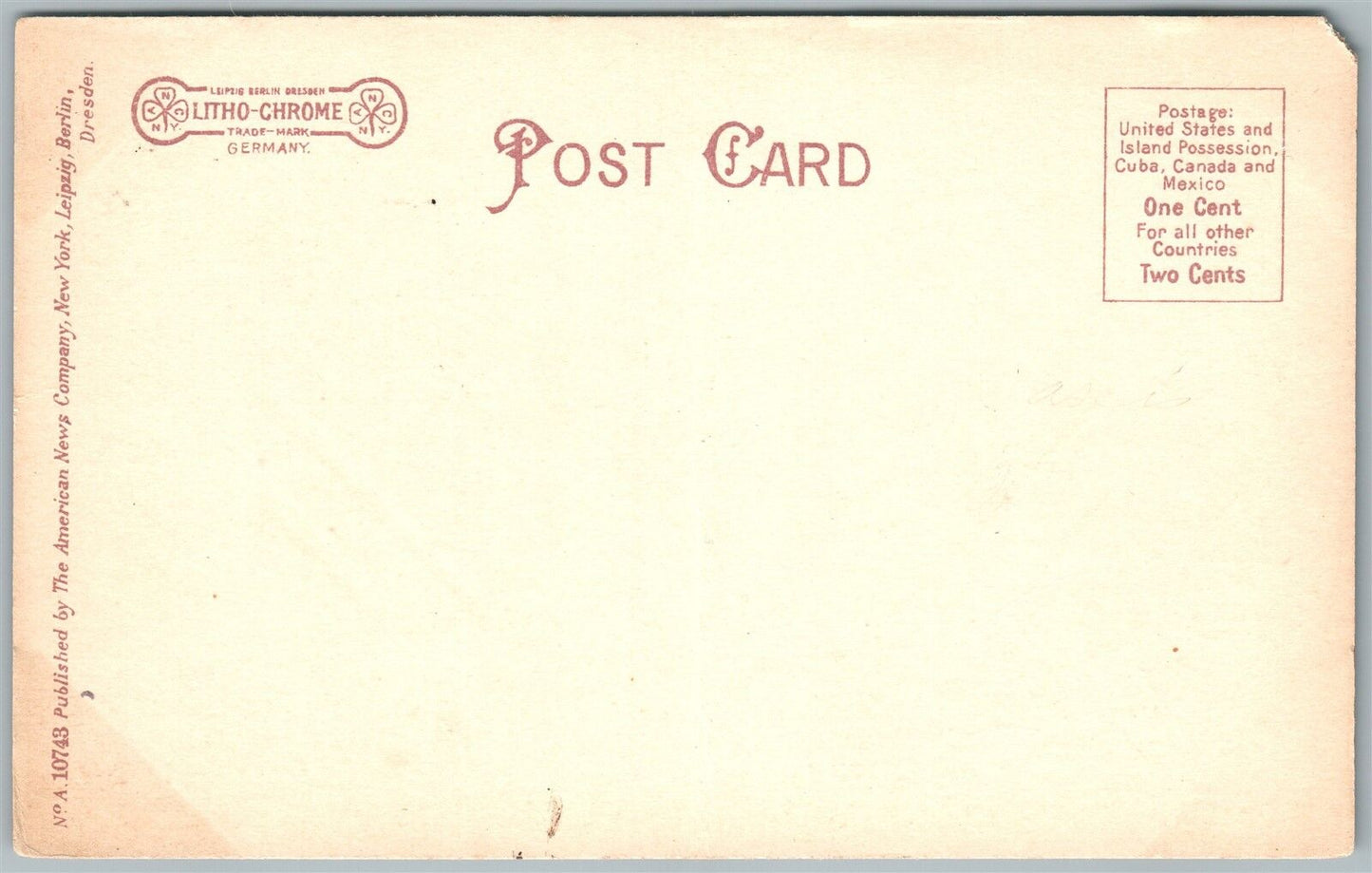 MANAHOY CITY PA MAIN STREET MANSION HOUSE ANTIQUE UNDIVIDED POSTCARD