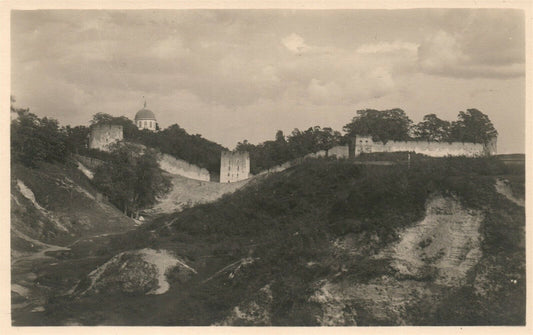 RUSSIA PECHORY PSKOVO-PECHERSKY MONASTERY ESTONIAN ANTIQUE POSTCARD