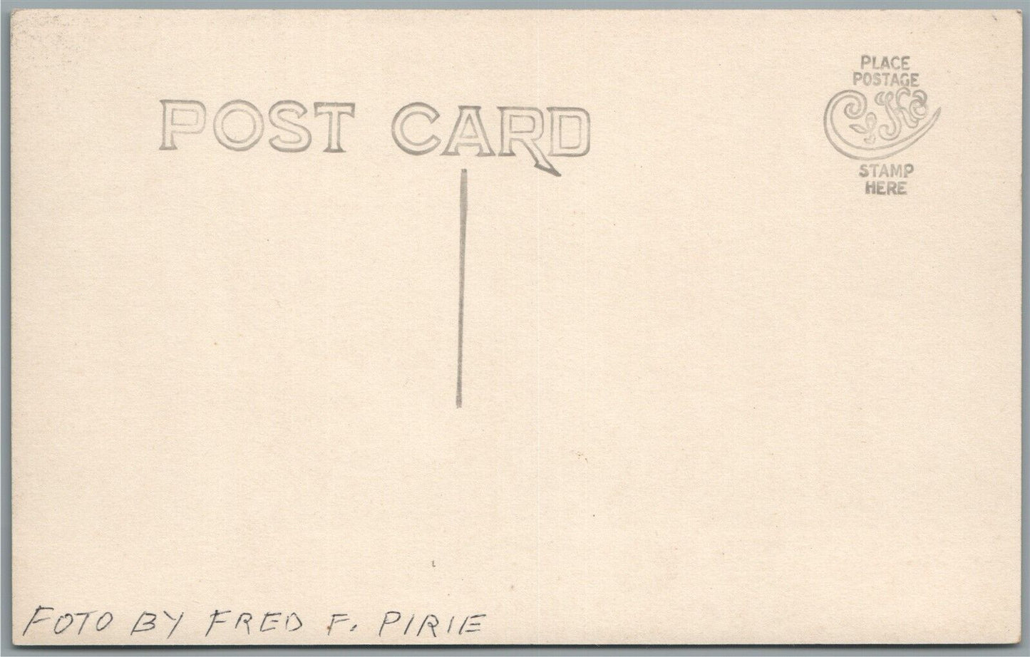 WILLIAMSTOWN VT OLD HOME WEEK AUG. 1919 ANTIQUE REAL PHOTO POSTCARD RPPC