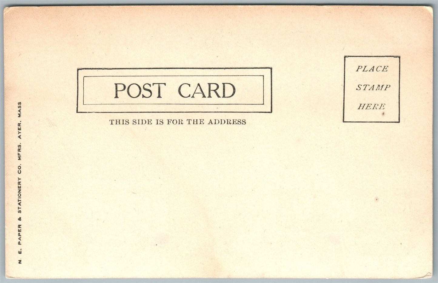 WASHINGTON PA FEMALE SEMINARY UNDIVIDED ANTIQUE POSTCARD