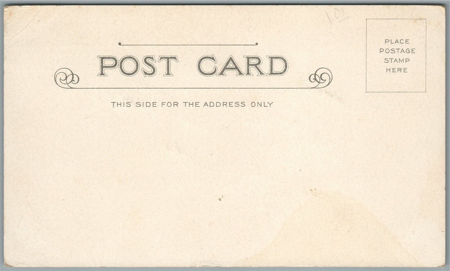 PITTSBURGH PA HEINZ COMPANY ANTIQUE POSTCARD