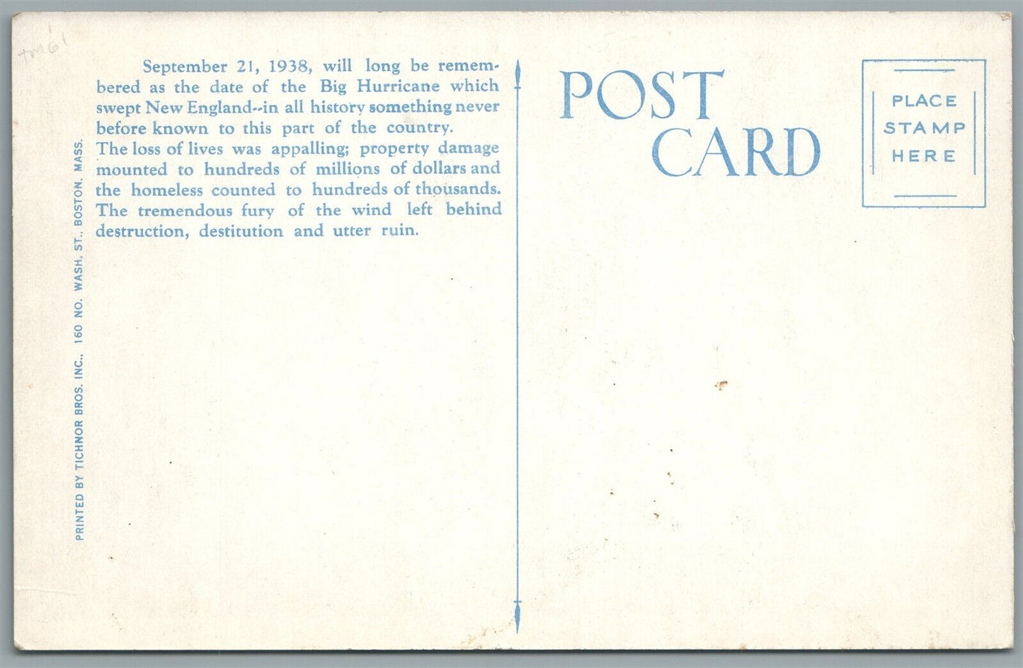 CAPE COD MA FISHING BOATS ANTIQUE POSTCARD