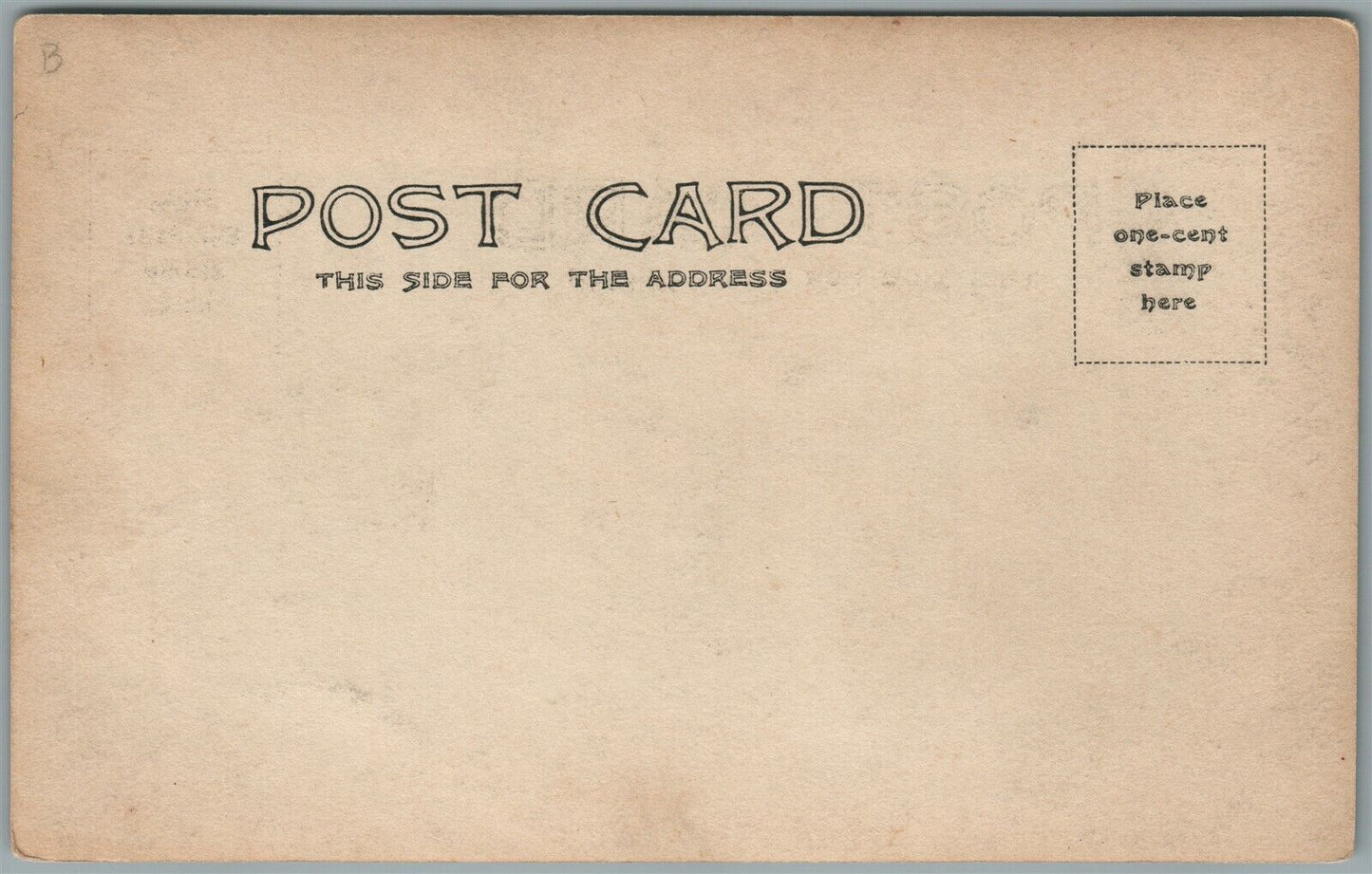 WASHINGTON HOUSE NJ ANTIQUE REAL PHOTO POSTCARD RPPC