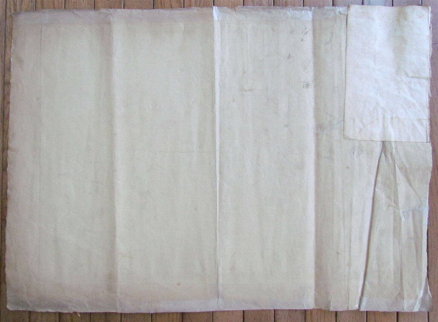 1792 ANTIQUE MAP - HAINAUT BELGIUM 31 by 22" ORIGINAL