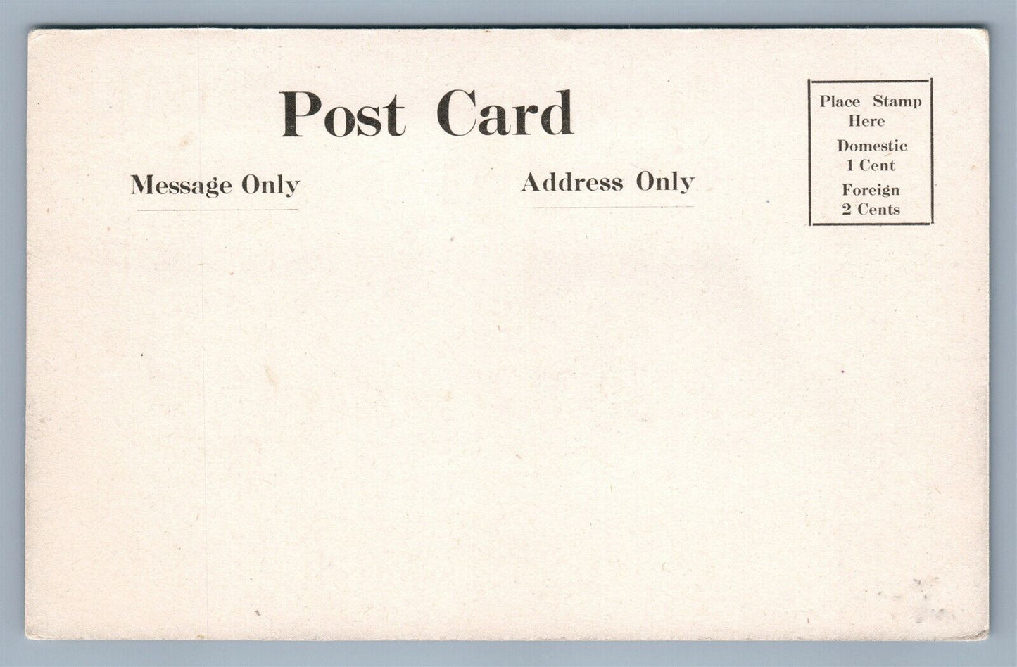 HILTON NY CURTIS BLOCK ANTIQUE POSTCARD