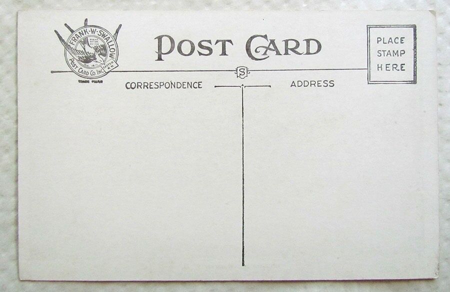 VINTAGE POSTCARD HANOVER INN HANOVER N.H.