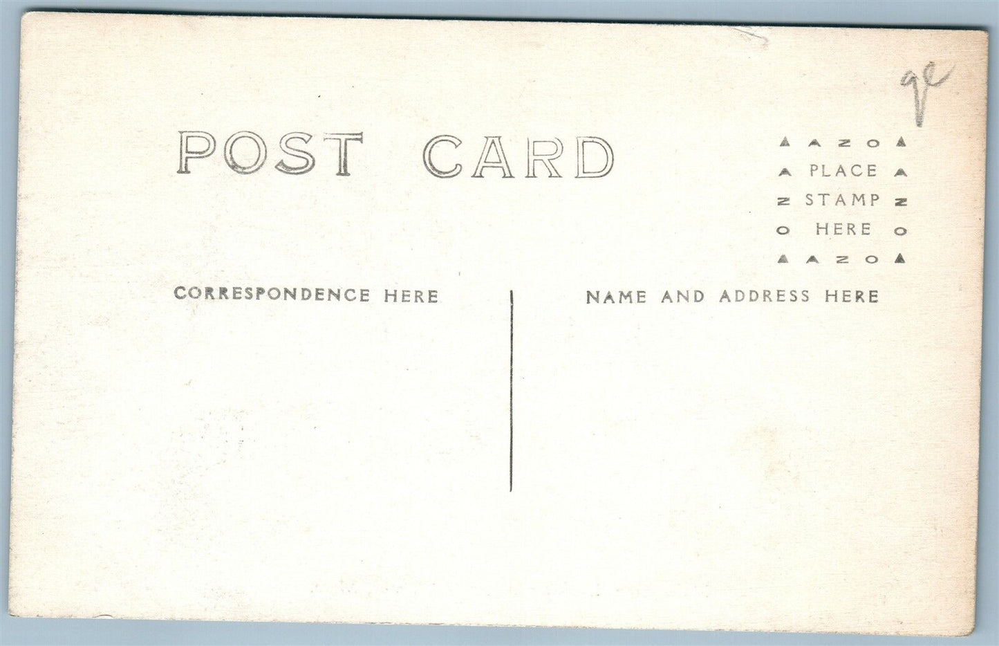 CHESTER MA MAIN STREET ANTIQUE REAL PHOTO POSTCARD RPPC