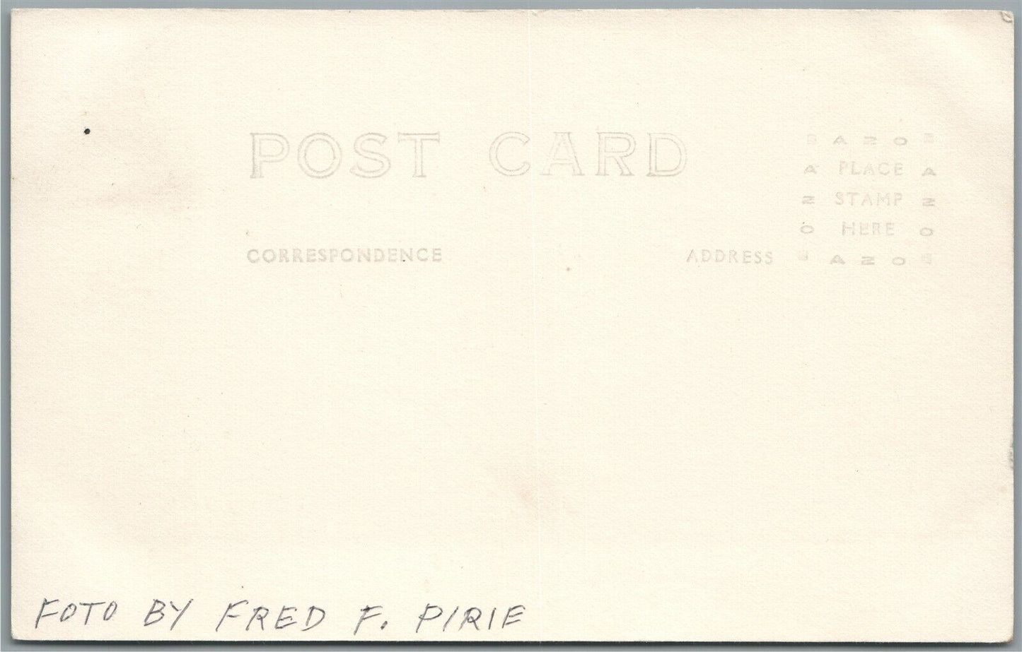 WILLIAMSTOWN VT OLD HOME WEEK AUG. 23 1927 ANTIQUE REAL PHOTO POSTCARD RPPC