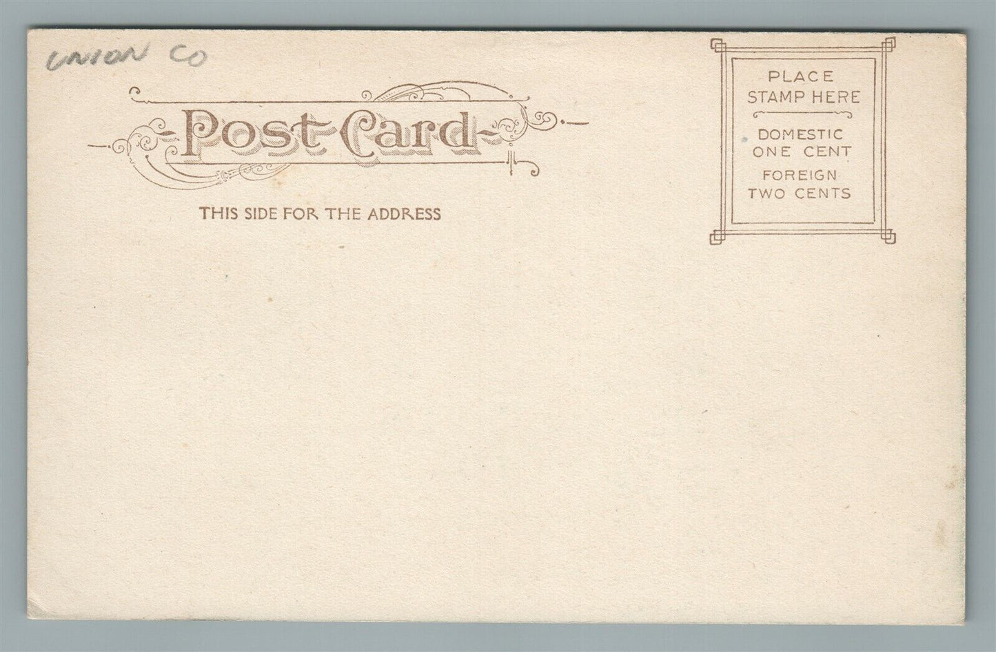 PLAINFIELD NJ POST OFFICE & BABCOCK BUILDING ANTIQUE POSTCARD