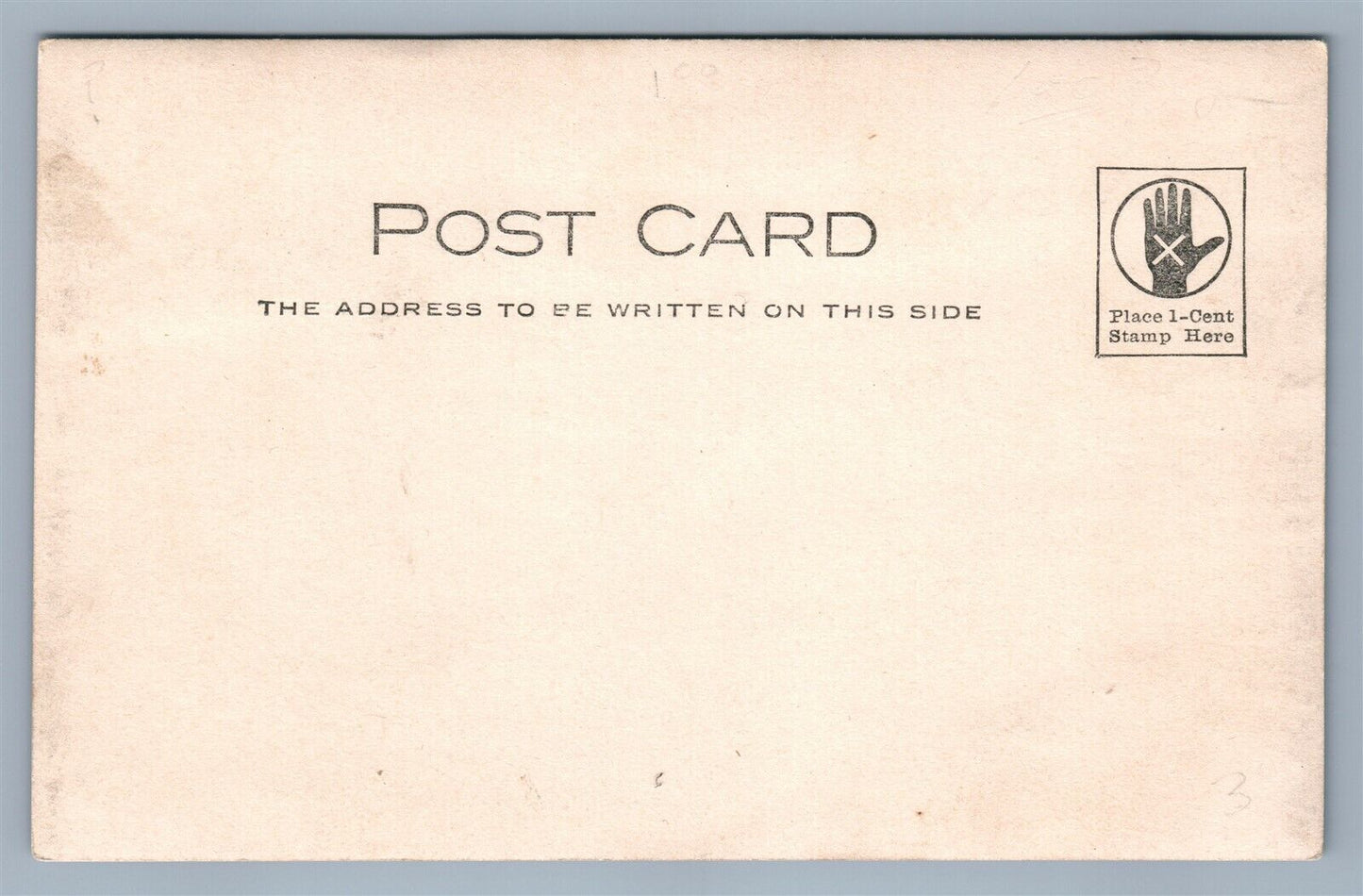 LOCOMOTIVE TRAIN ANTIQUE REAL PHOTO POSTCARD RPPC railroad tracks railway