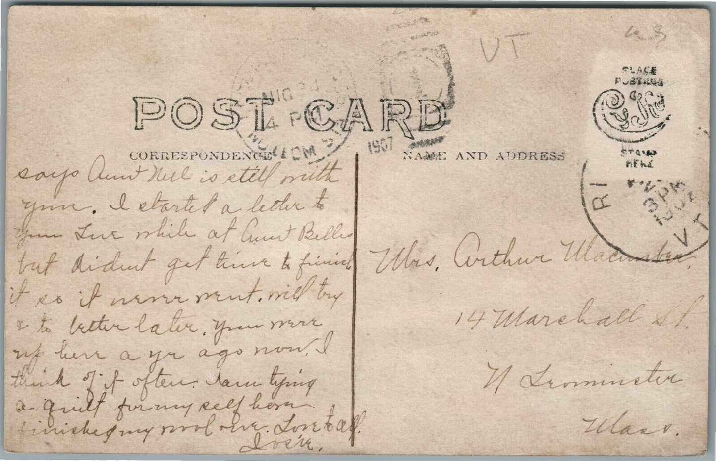 RICHFORDS FIRE VT SWEAT COMINGS CO OFFICE ANTIQUE REAL PHOTO POSTCARD RPPC