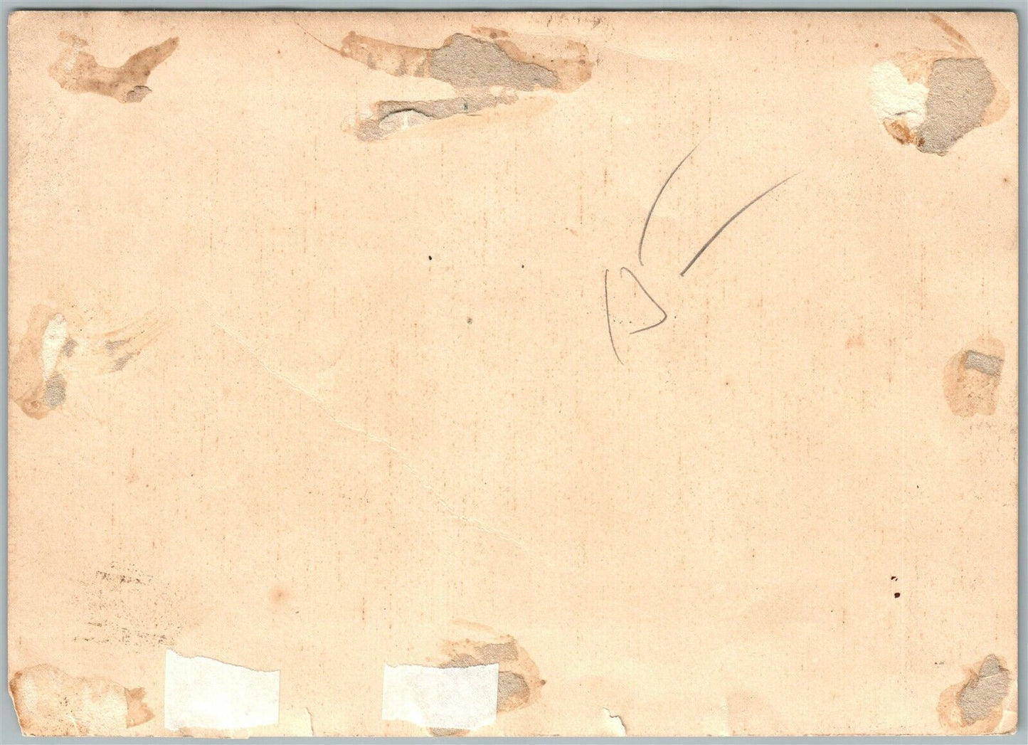 RUSSIAN 1930s BOY on BICYCLE in MILITARY UNIFORM VINTAGE PHOTO