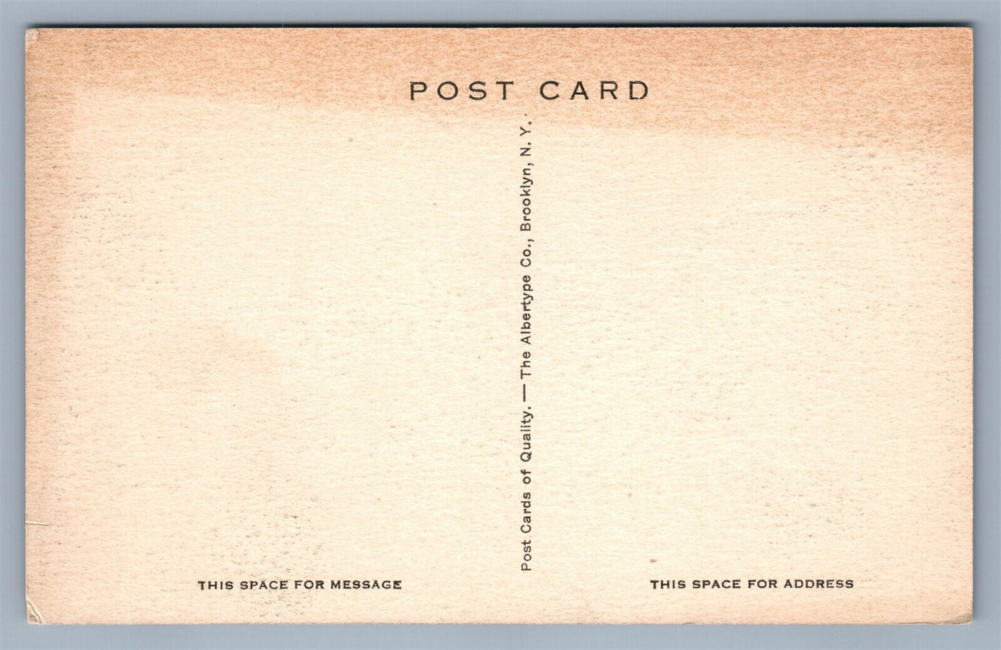 STATEN ISLAND NY DONGAN HALL VINTAGE POSTCARD