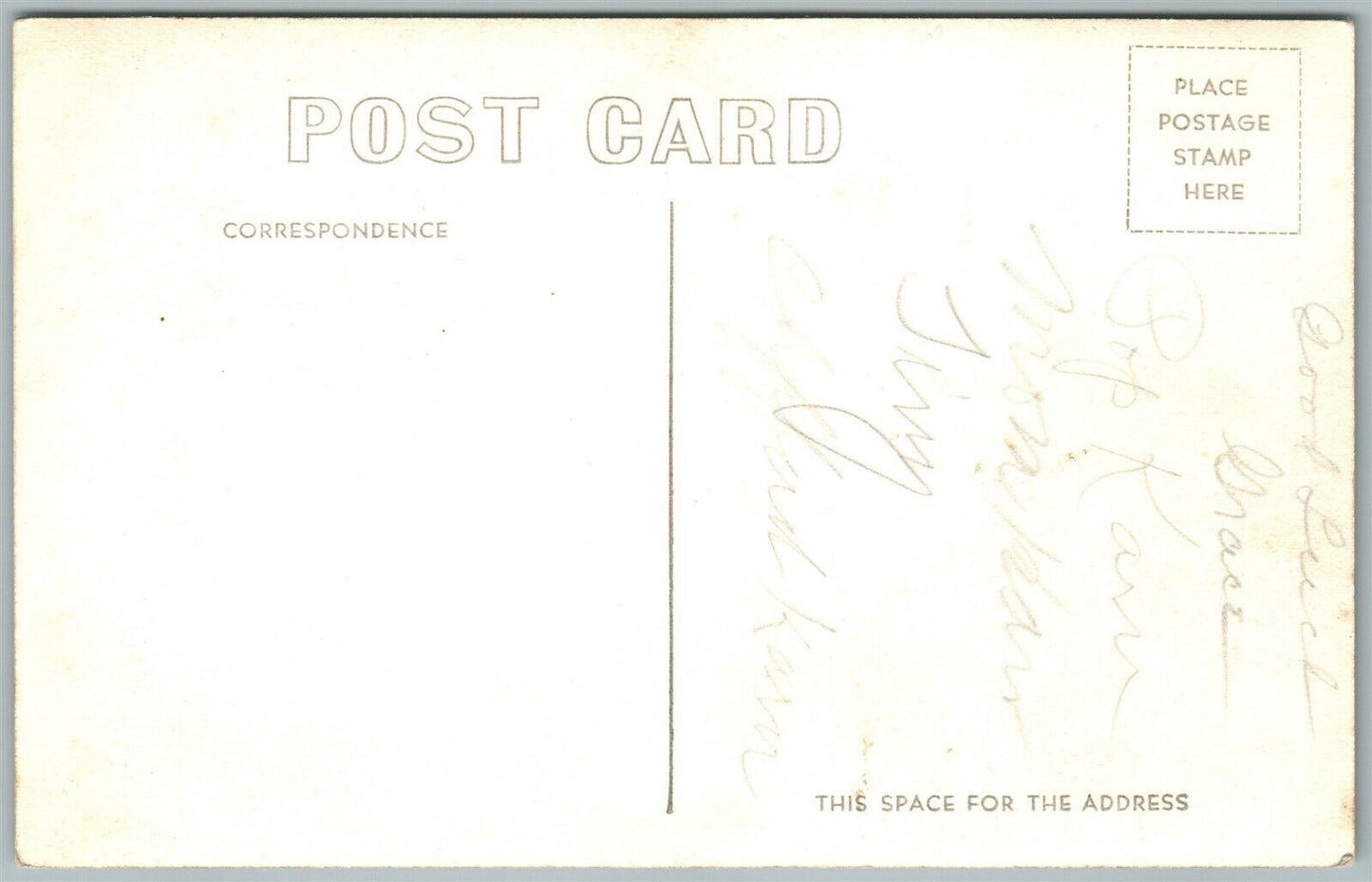 FAT PEOPLE GROUP ANTIQUE REAL PHOTO POSTCARD RPPC SIDESHOW FREAKS